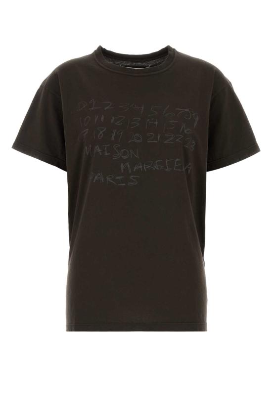 26SS 마르지엘라 반팔 티셔츠 S51GC0544S24575 144 Brown