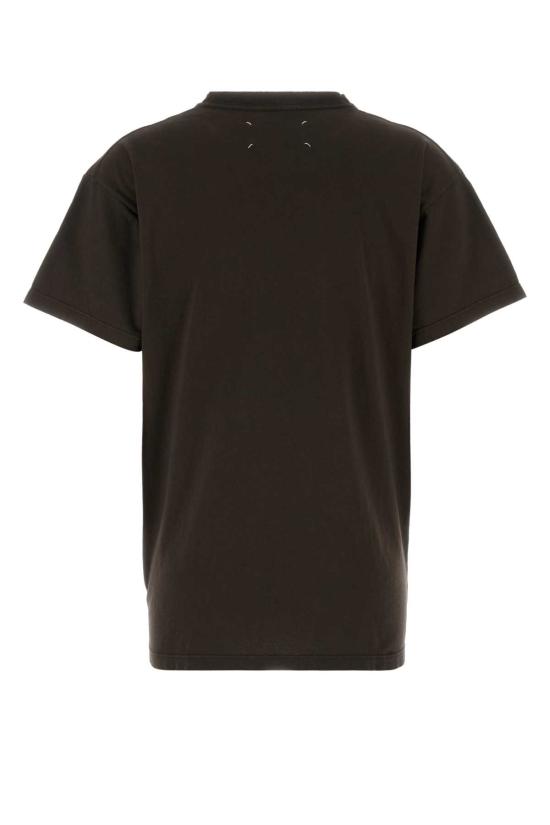 26SS 마르지엘라 반팔 티셔츠 S51GC0544S24575 144 Brown - MAISON MARGIELA