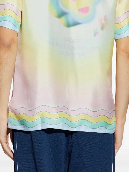 26SS 카사블랑카 긴팔 셔츠 MSP26SH00303 MULTICOLORE - CASABLANCA