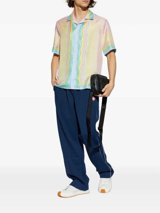 26SS 카사블랑카 긴팔 셔츠 MSP26SH00303 MULTICOLORE - CASABLANCA