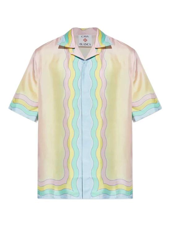 26SS 카사블랑카 긴팔 셔츠 MSP26SH00303 MULTICOLORE