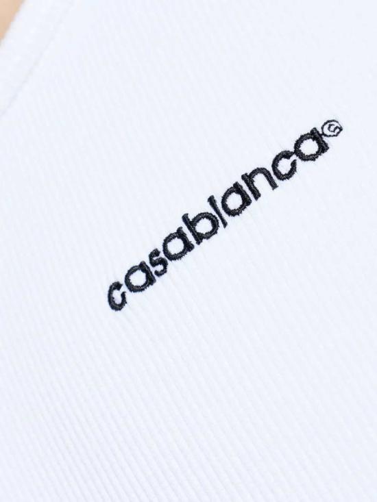 26SS 카사블랑카 반팔 티셔츠 MSP26JTS05702 BIANCO - CASABLANCA