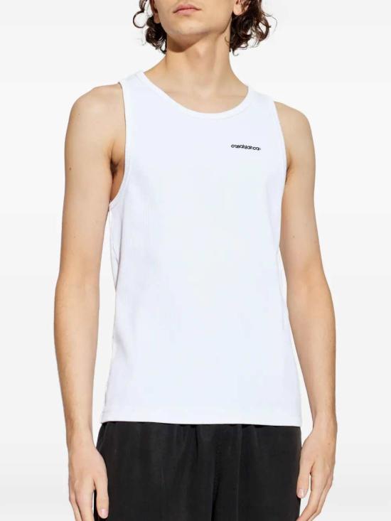 26SS 카사블랑카 반팔 티셔츠 MSP26JTS05702 BIANCO - CASABLANCA