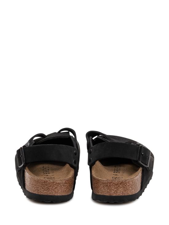 26SS 버켄스탁 토키오 2 스웨이드 샌들 1028348 BLACK - BIRKENSTOCK