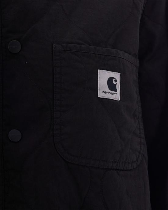 26SS 칼하트 WIP 자켓 3035499 Black - CARHARTT WIP