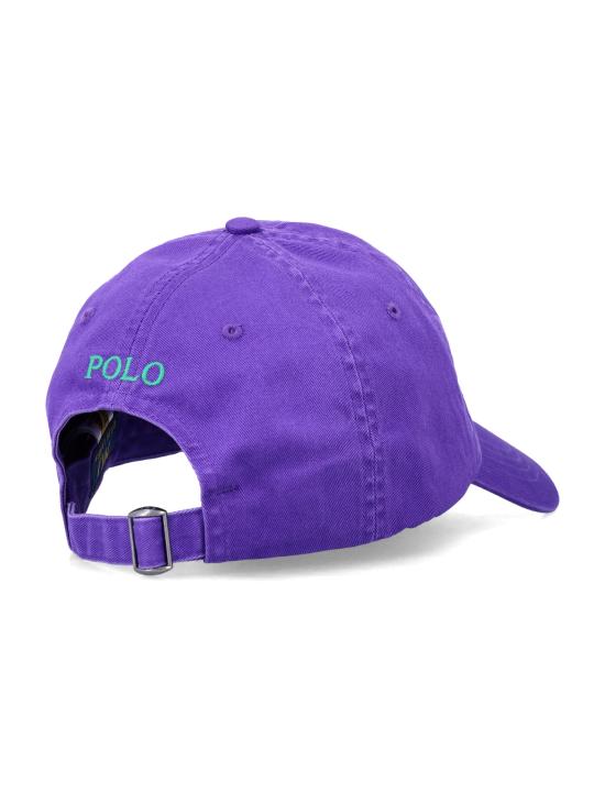 26SS 폴로 랄프로렌 클래식 로고 자수 스포츠 볼캡 710667709 503 PURPLE - POLO RALPH LAUREN