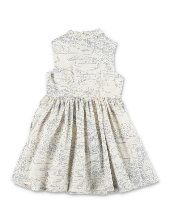 26SS [키즈] 봉쁘앙 원피스 S06GDRW00048 677 INK PRINT - BONPOINT