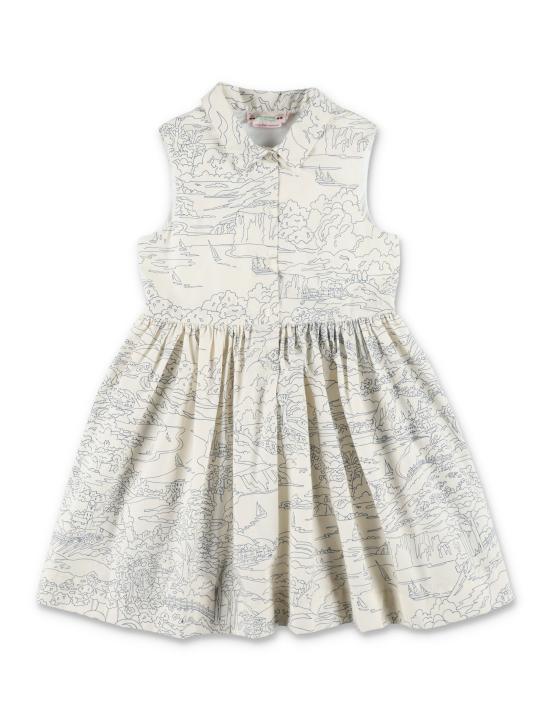 26SS [키즈] 봉쁘앙 원피스 S06GDRW00048 677 INK PRINT