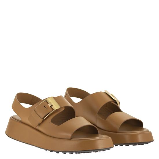 26SS 토즈 샌들 XXW95L0KA50N6M COGNAC - TODS