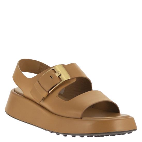 26SS 토즈 샌들 XXW95L0KA50N6M COGNAC - TODS