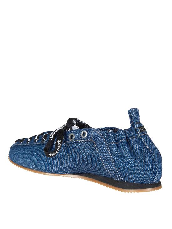 26SS 가니 플랫 슈즈 B1040015 077 BLU - GANNI