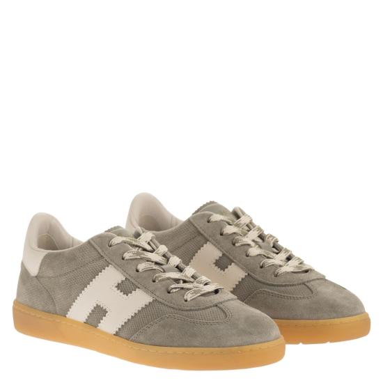 26SS 호간 스니커즈 HXW6470FB60UWX SAGE - HOGAN