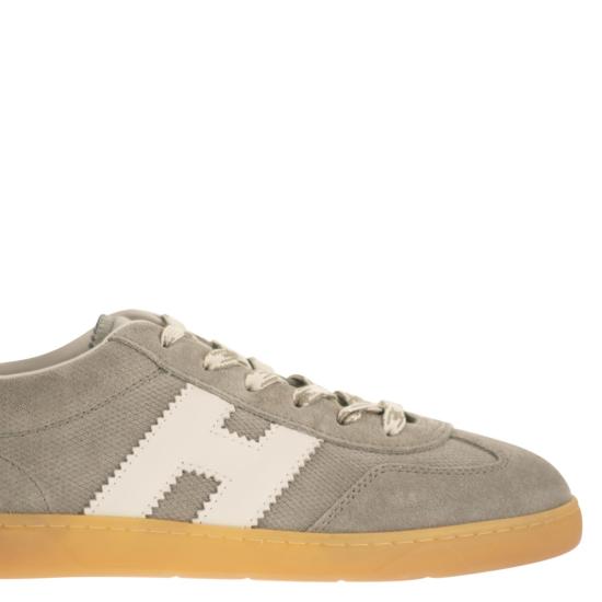 26SS 호간 스니커즈 HXW6470FB60UWX SAGE - HOGAN