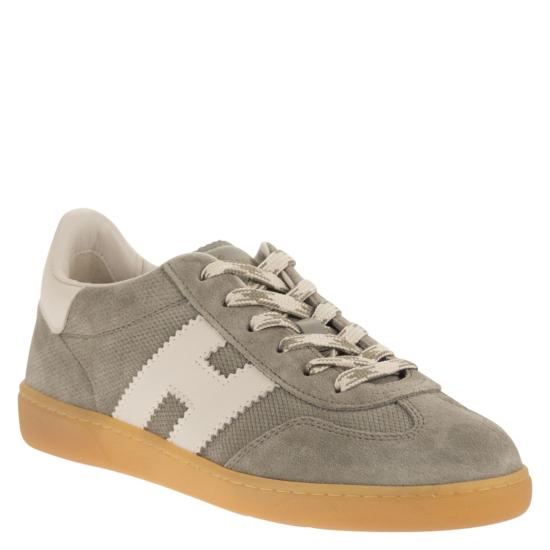 26SS 호간 스니커즈 HXW6470FB60UWX SAGE - HOGAN