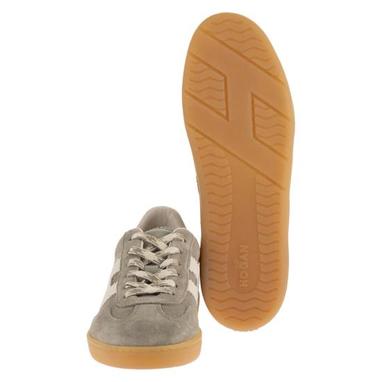 26SS 호간 스니커즈 HXW6470FB60UWX SAGE - HOGAN