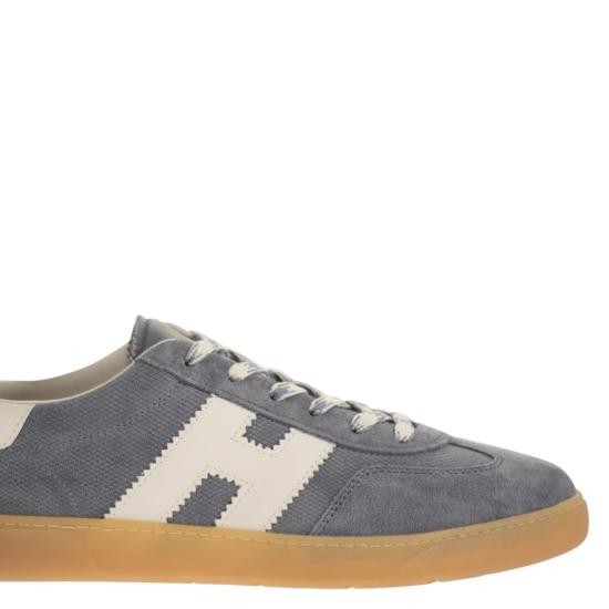 26SS 호간 쿨 스니커즈 HXM6470FB60UWX DENIM - HOGAN