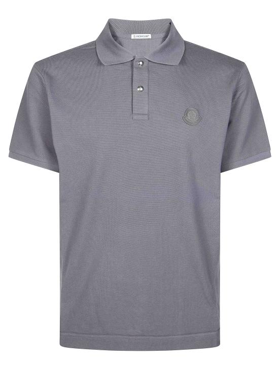 26SS 몽클레어 폴로 티셔츠 L10918A0001284556 914 GRIGIO