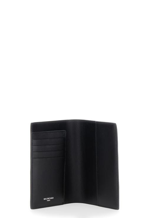 26SS 발렌시아가 남성지갑 7877422AA3R1000 Black - BALENCIAGA