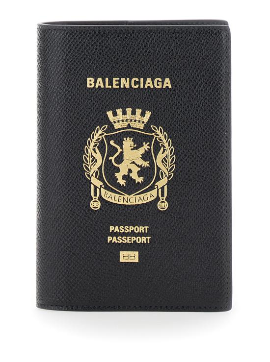 26SS 발렌시아가 남성지갑 7877422AA3R1000 Black