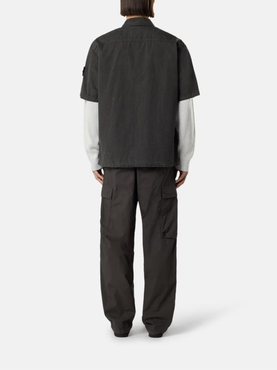 26SS 스톤 아일랜드 반팔 셔츠 L1S151200031S00WN V0165 Grey - STONE ISLAND