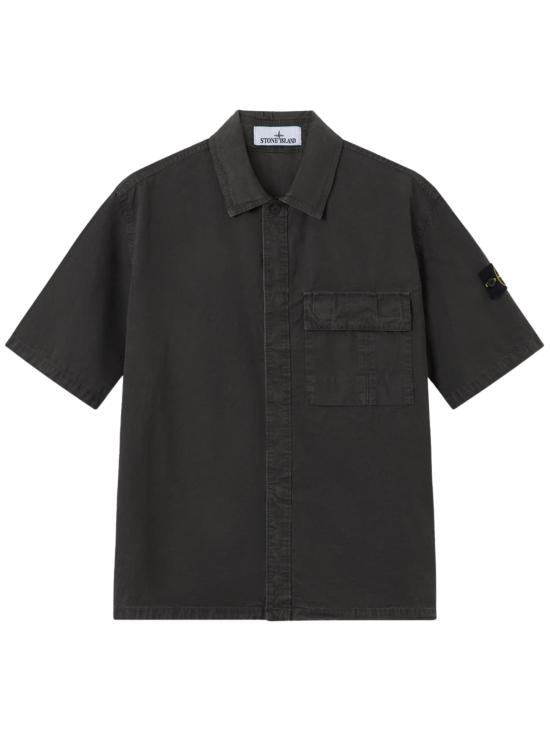 26SS 스톤 아일랜드 반팔 셔츠 L1S151200031S00WN V0165 Grey