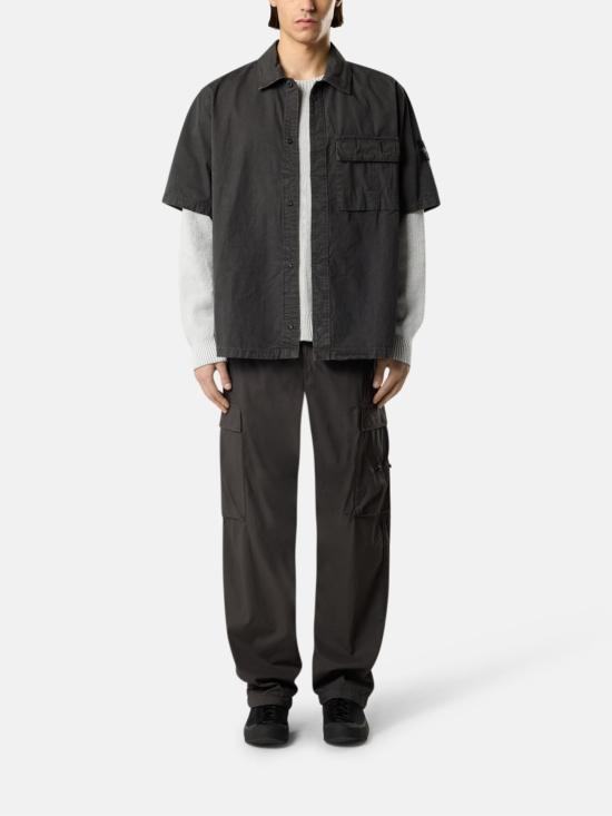 26SS 스톤 아일랜드 반팔 셔츠 L1S151200031S00WN V0165 Grey - STONE ISLAND