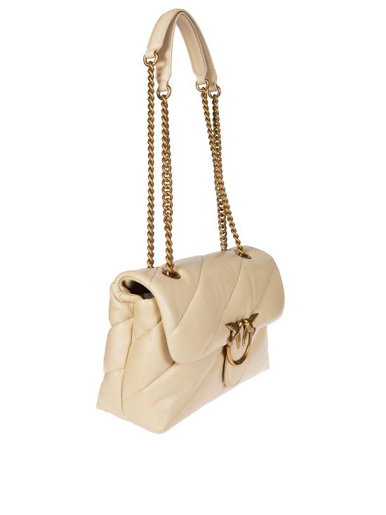26SS 핑코 숄더백 100038A0F2 C50Q BEIGE - PINKO
