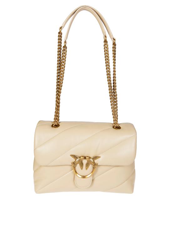 26SS 핑코 숄더백 100038A0F2 C50Q BEIGE