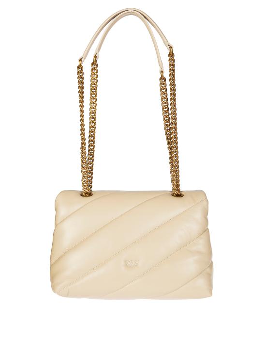 26SS 핑코 숄더백 100038A0F2 C50Q BEIGE - PINKO