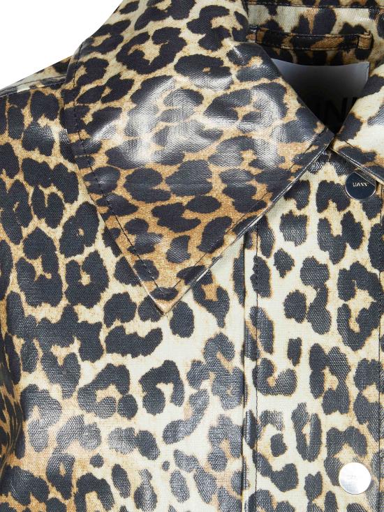 26SS 가니 자켓 A1010083 859 BEIGE - GANNI