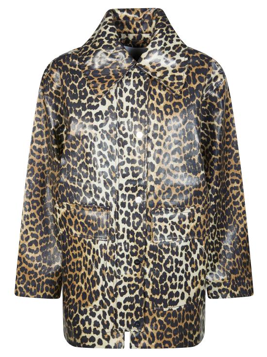 26SS 가니 자켓 A1010083 859 BEIGE