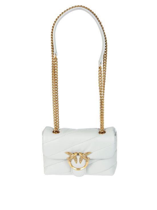 26SS 핑코 토트백 100040A0F2 K32Q GRIGIO