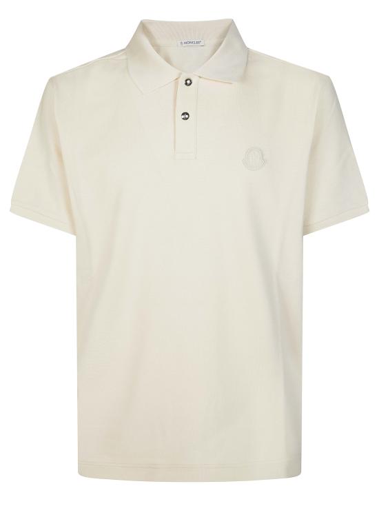 26SS 몽클레어 폴로 티셔츠 L10918A0001284556 21L BIANCO