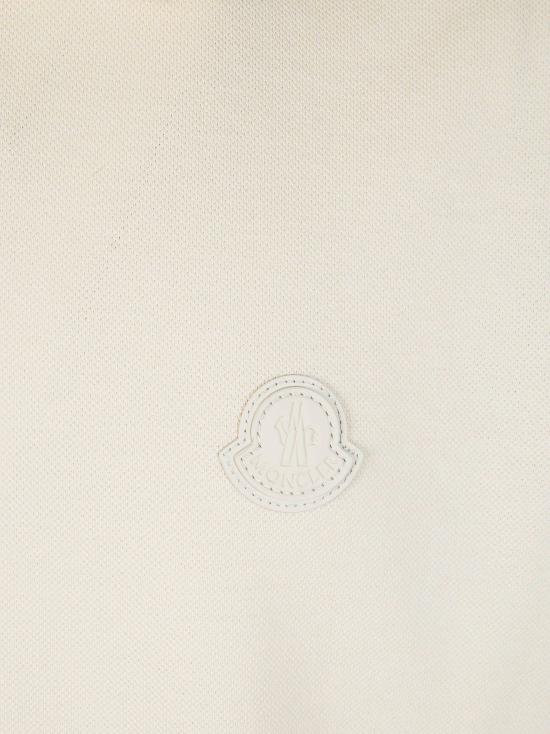 26SS 몽클레어 폴로 티셔츠 L10918A0001284556 21L BIANCO - MONCLER