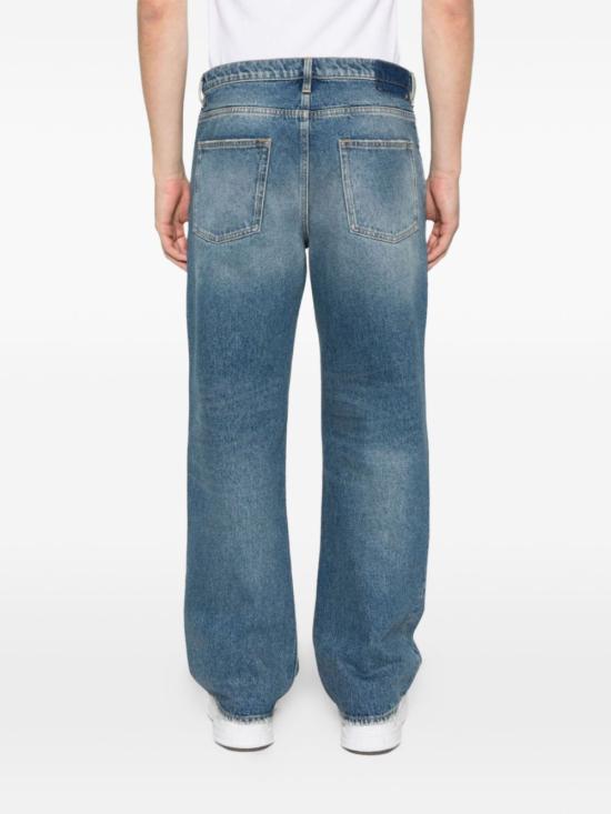 26SS 골든구스 미디엄 워시 루즈 진 GMP01636 P00062150100 Denim scuro - GOLDEN GOOSE