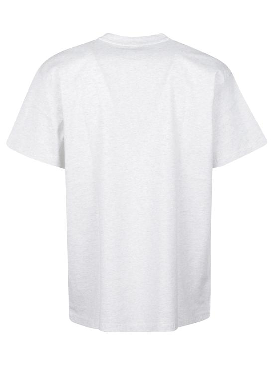 26SS 칼하트 WIP 반팔 티셔츠 I029956 482XX White - CARHARTT WIP