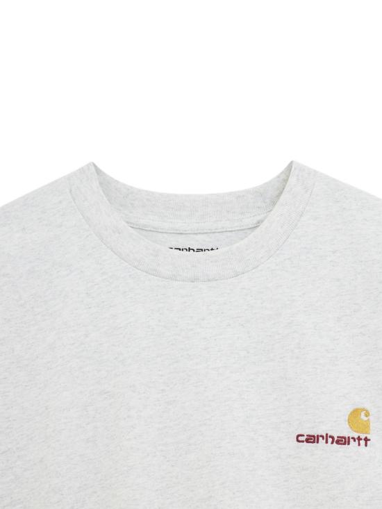 26SS 칼하트 WIP 반팔 티셔츠 I029956 482XX White - CARHARTT WIP