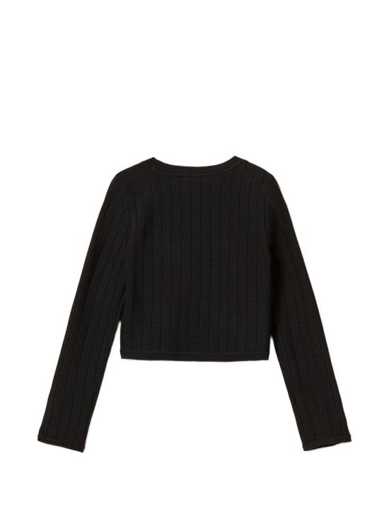 26SS [키즈] 트윈셋 트레이닝 상의 261GJ3Q23 00006 Black - TWINSET