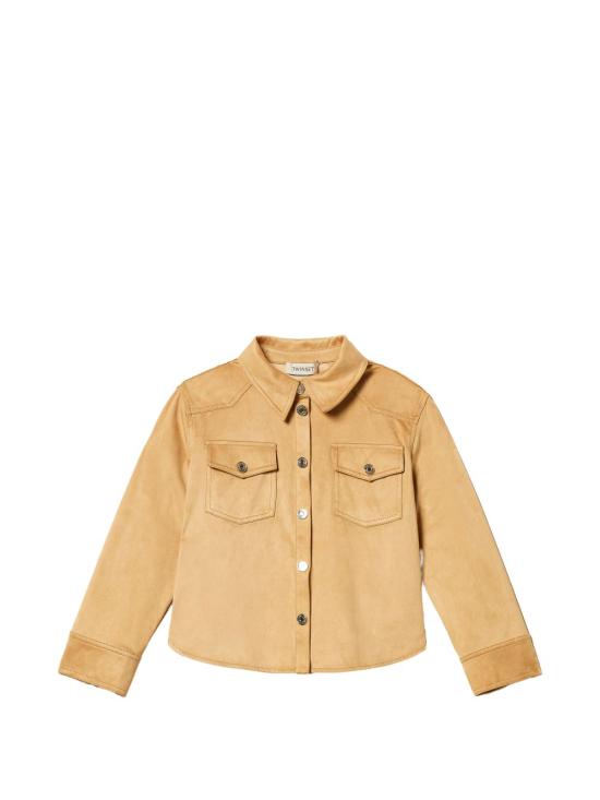 26SS [키즈] 트윈셋 셔츠 261GJ2140 13191 Beige