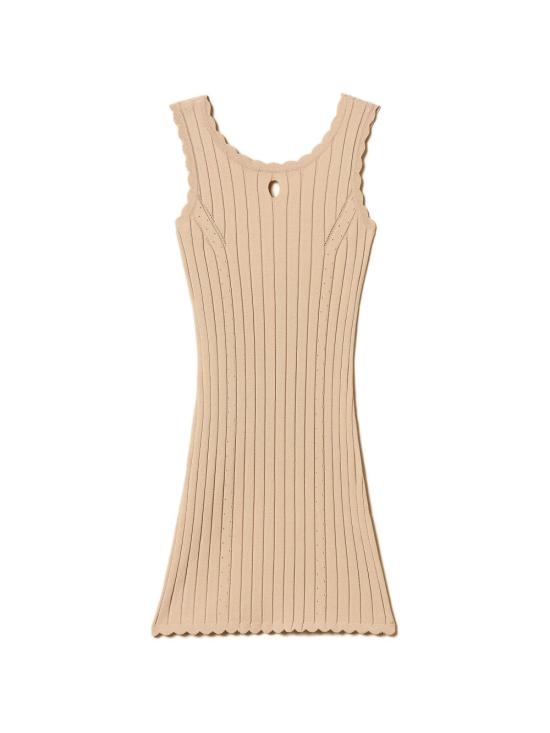 26SS [키즈] 트윈셋 원피스 261GJ3014 13191 Brown - TWINSET