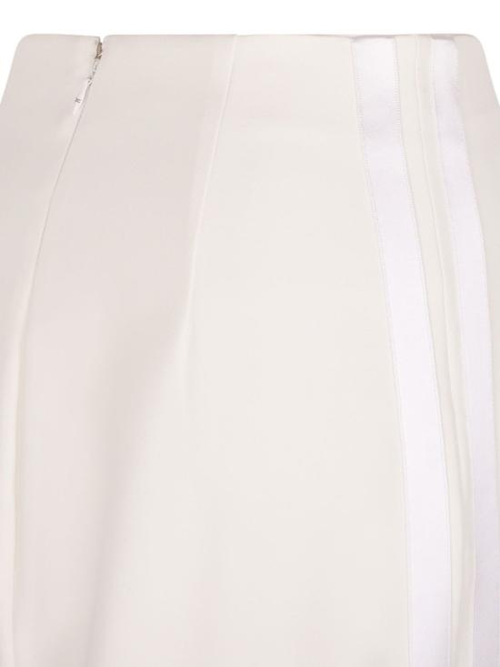 26SS 엘리자베타프랜치 숏 스커트 GO16461E2 360 White - ELISABETTA FRANCHI