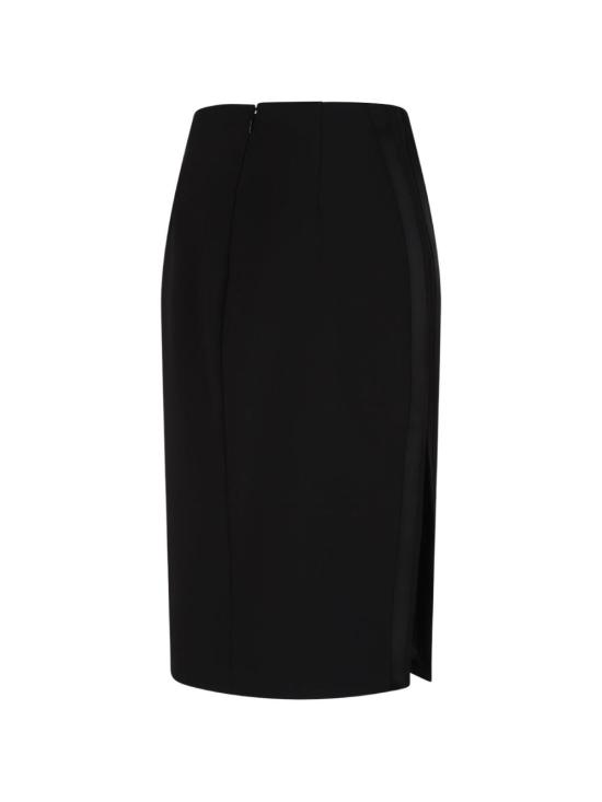 26SS 엘리자베타프랜치 숏 스커트 GO16461E2 110 Black - ELISABETTA FRANCHI