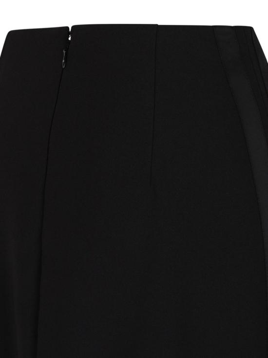 26SS 엘리자베타프랜치 숏 스커트 GO16461E2 110 Black - ELISABETTA FRANCHI
