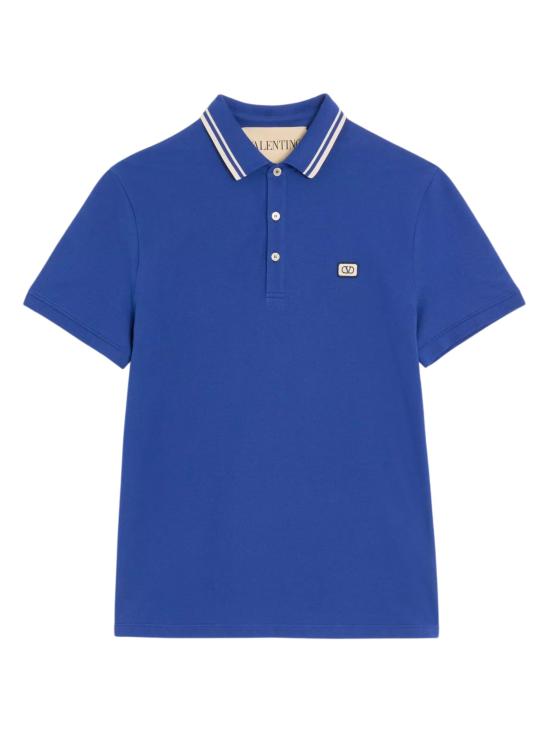 26SS 발렌티노 가라바니 반팔 티셔츠 VMH01KAQK B01 Blue