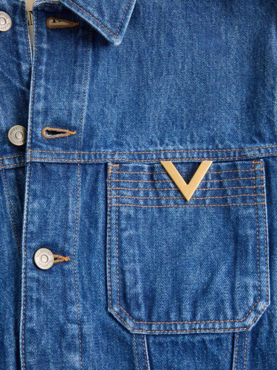 26SS 발렌티노 가라바니 자켓 VDC14FB6M 558 Denim - VALENTINO GARAVANI