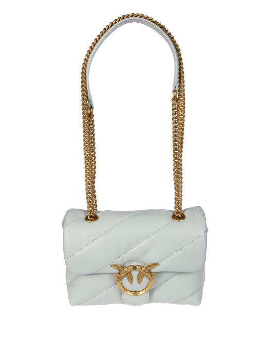 26SS 핑코 토트백 100039A0F2 K32Q GRIGIO