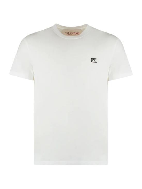 26SS 발렌티노 가라바니 반팔 티셔츠 VMG10VAQ8 A03 Cream