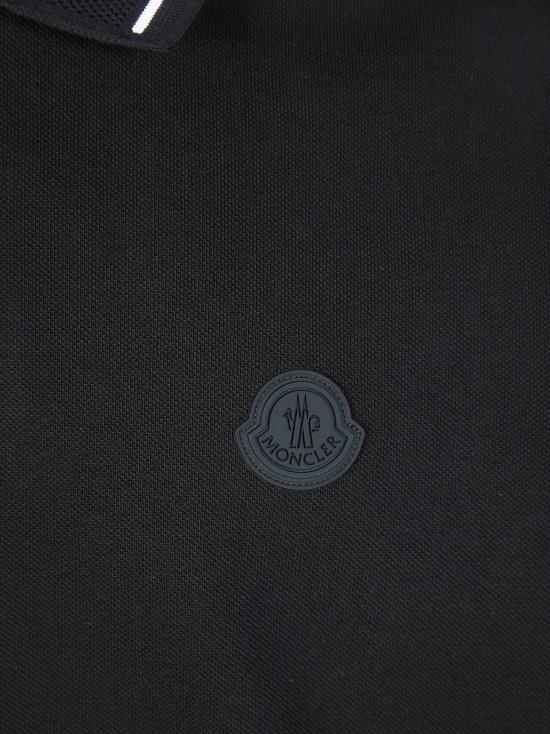 26SS 몽클레어 폴로 티셔츠 L10918A0001389A16 999 NERO - MONCLER