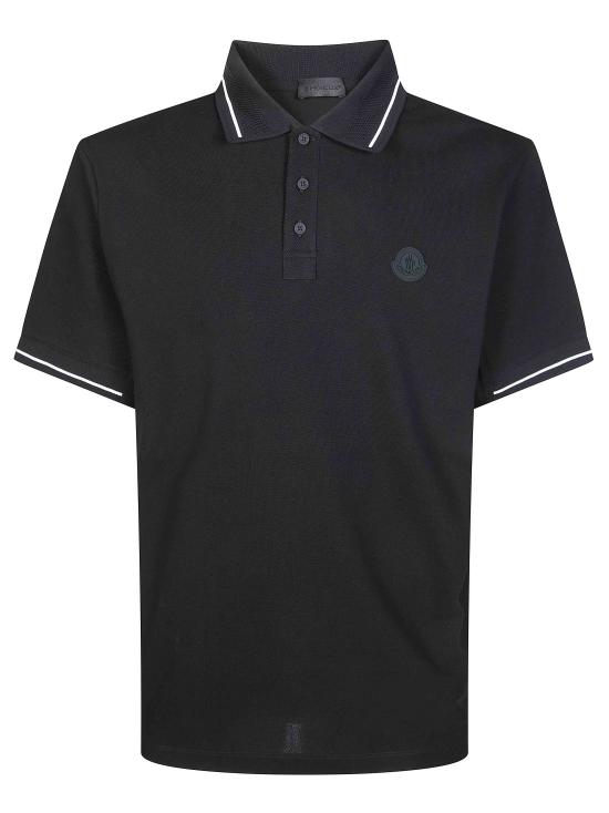 26SS 몽클레어 폴로 티셔츠 L10918A0001389A16 999 NERO