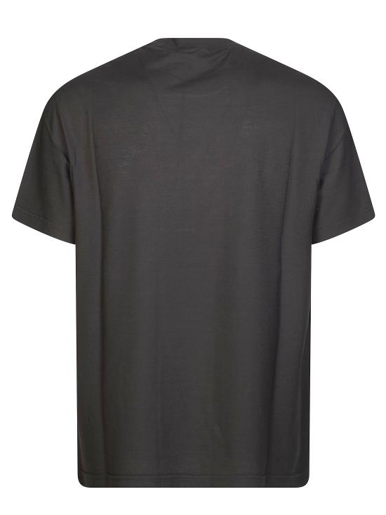 26SS 필리포 드 로렌티스 반팔 티셔츠 TSMCJCREPE U190 MARRONE - FILIPPO DE LAURENTIIS